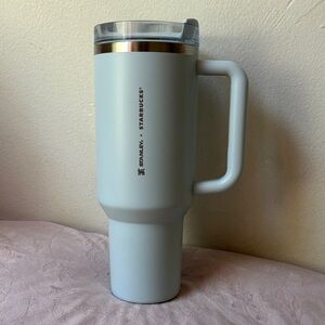 Stanley x Starbucks Baby Blue Travel Mug